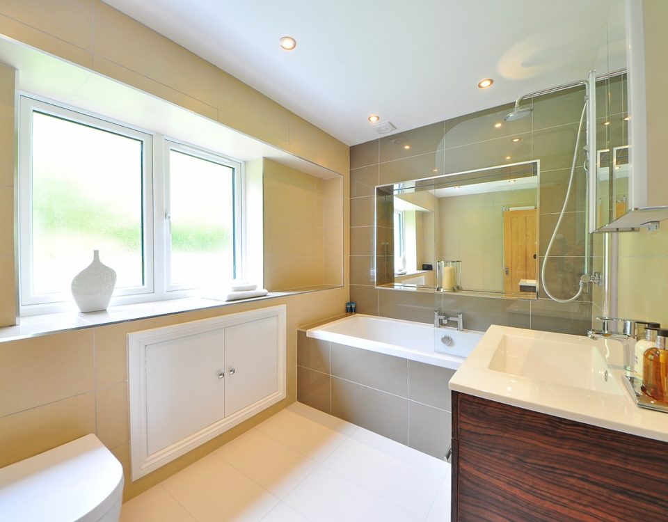 salle de bain de luxe