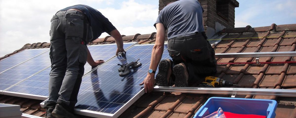 Installation panneaux solaires